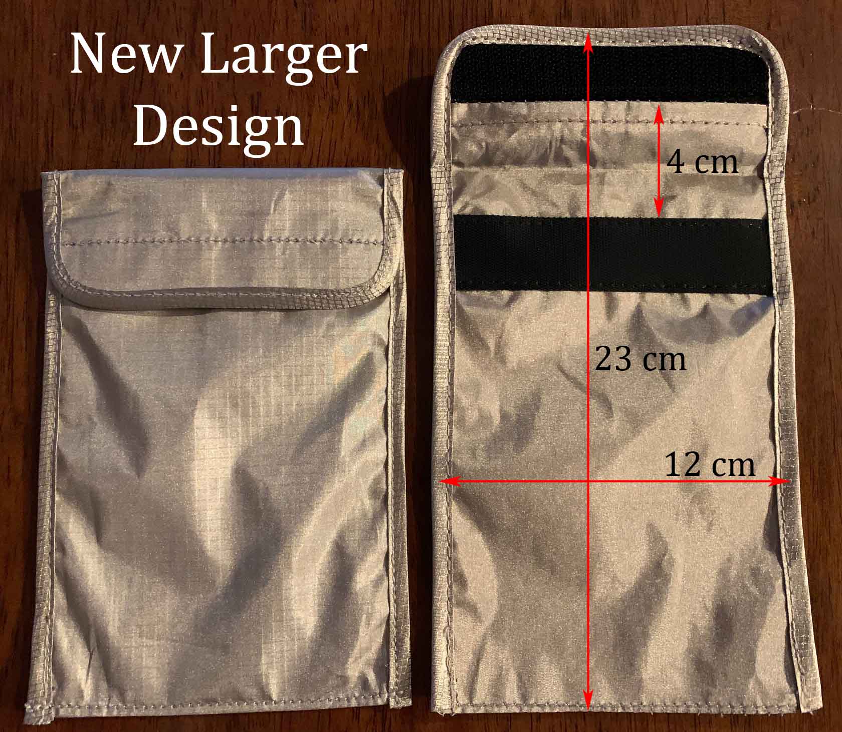 emf phone pouch