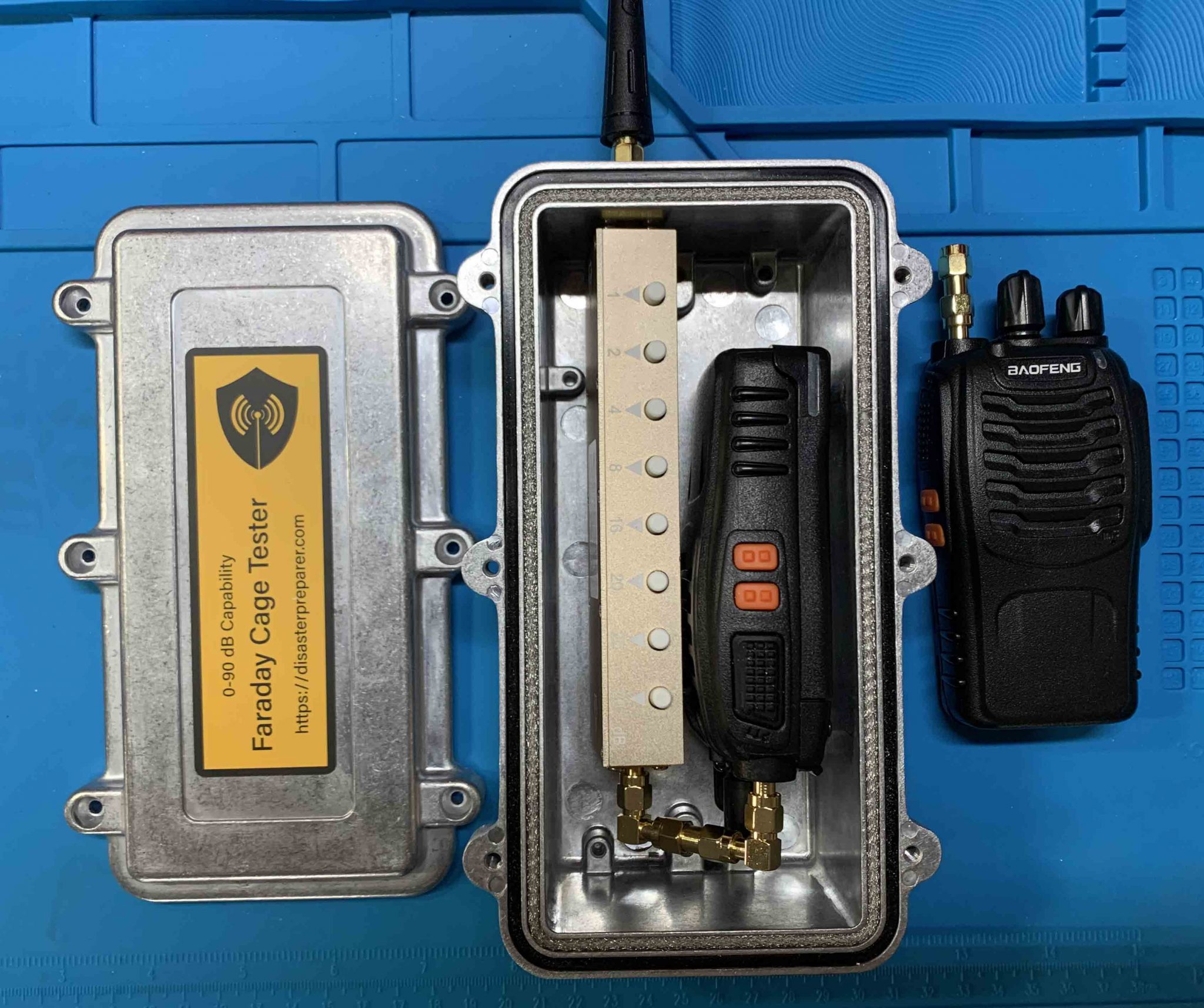 Faraday Cage Tester Practical Disaster Preparedness for the Family