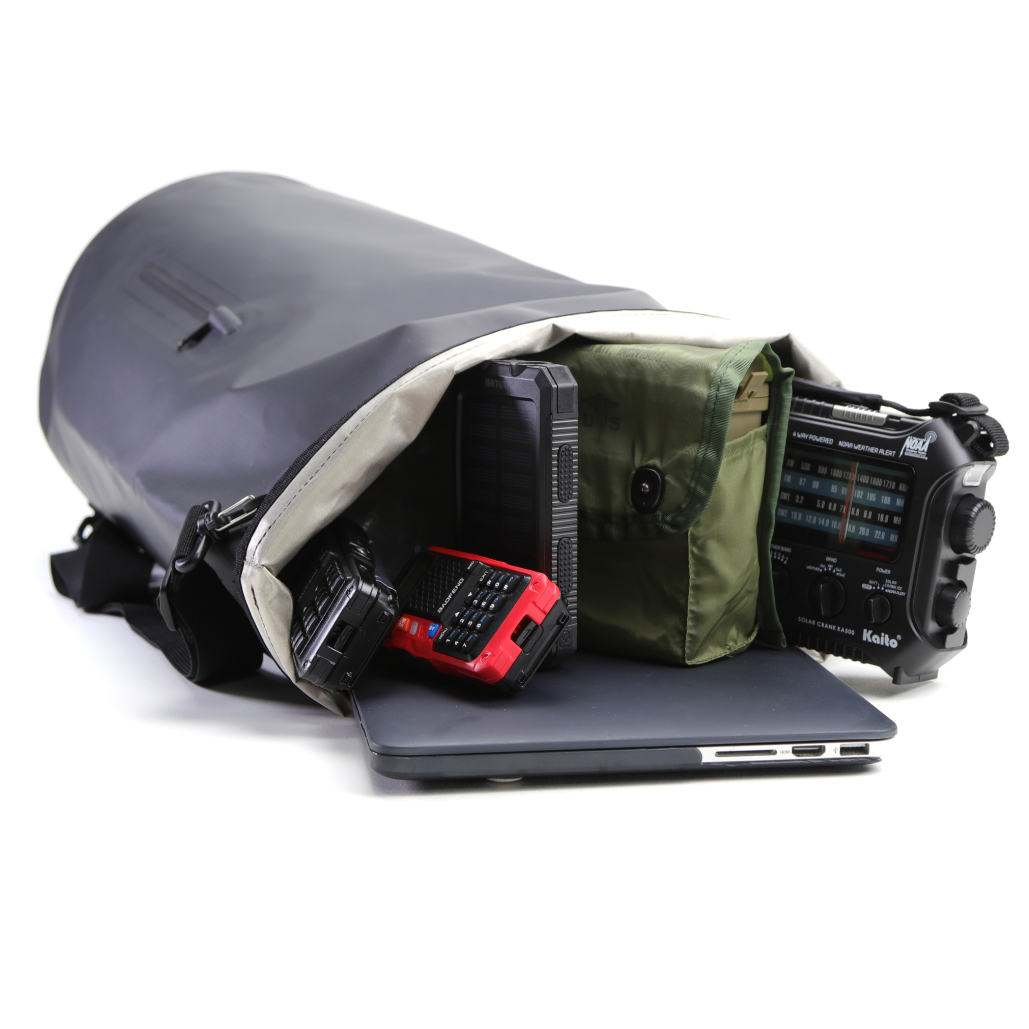 Faraday Dry Bag Sling Pack – Practical Disaster Preparedness for