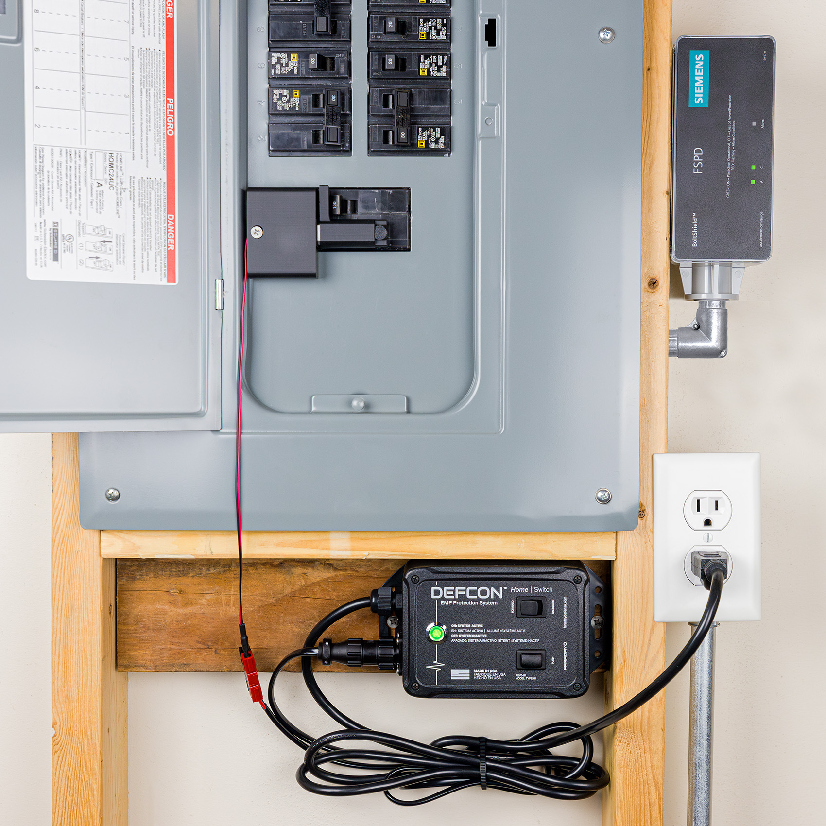 DEFCON™ Home Switch - NEW
