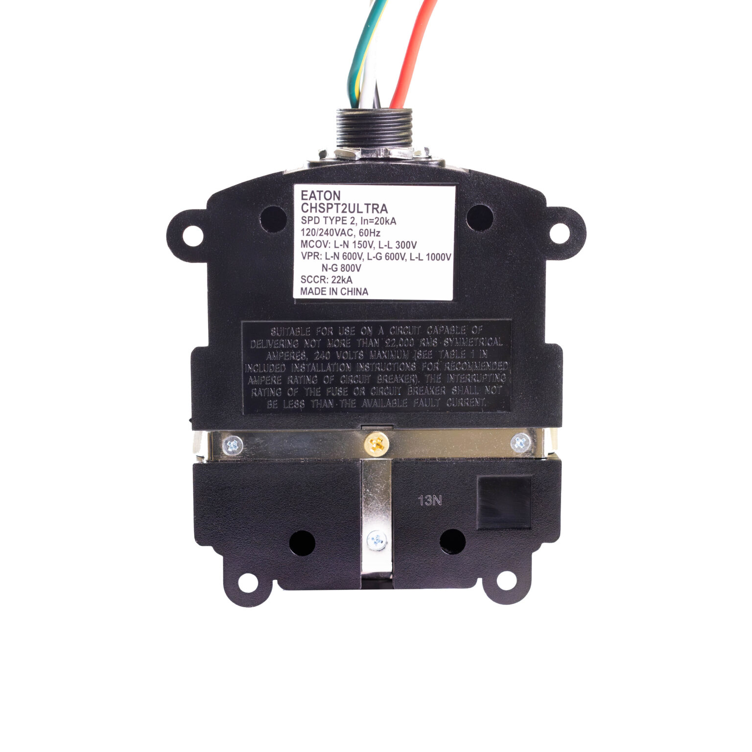 EATON CHSPT2ULTRA Surge Protection Device For Home